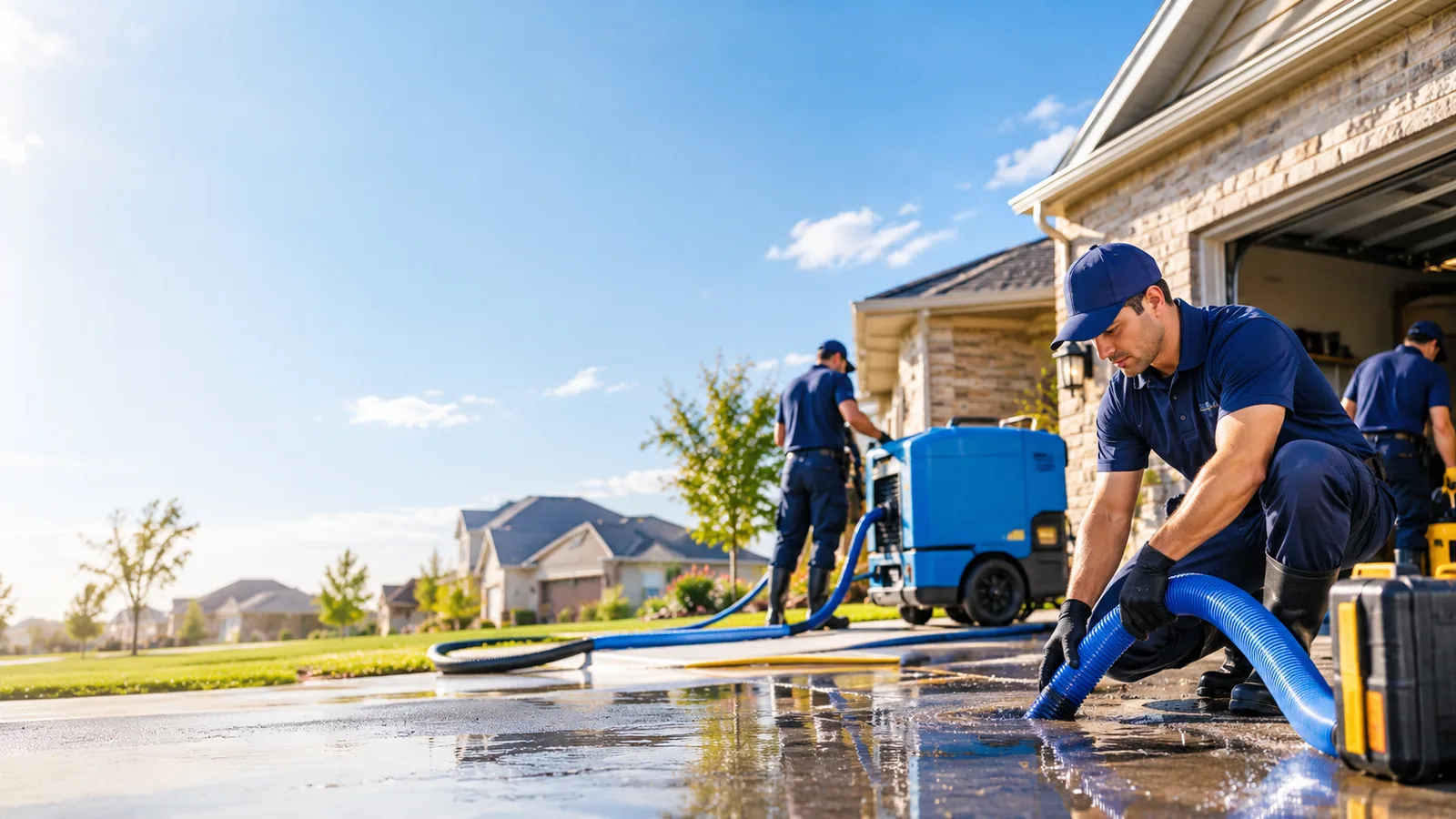 Sewage Backup Cleanup in Powdersville, SC near me